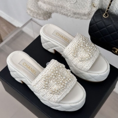 Chanel Slippers